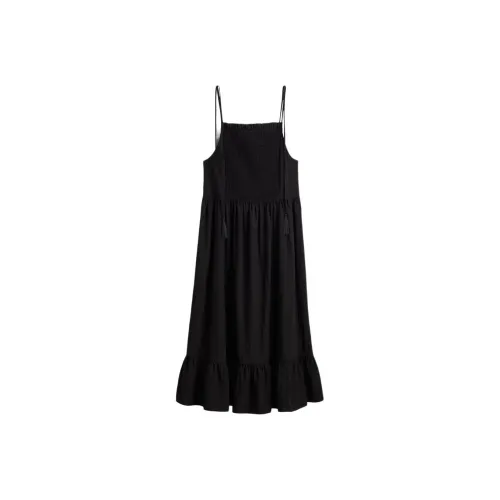 H&M Черные Женские Слиплатья