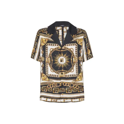 BALMAIN Многоцветные Мужские Рубашки
