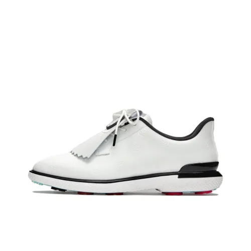 GFORE GALLIVAN2R Противоскользящая Износостойкая Водонепроницаемая Низкая Обувь для гольфа Женская Белая