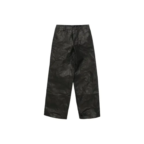 HELIOT EMIL Черные Мужские Повседневные Штаны