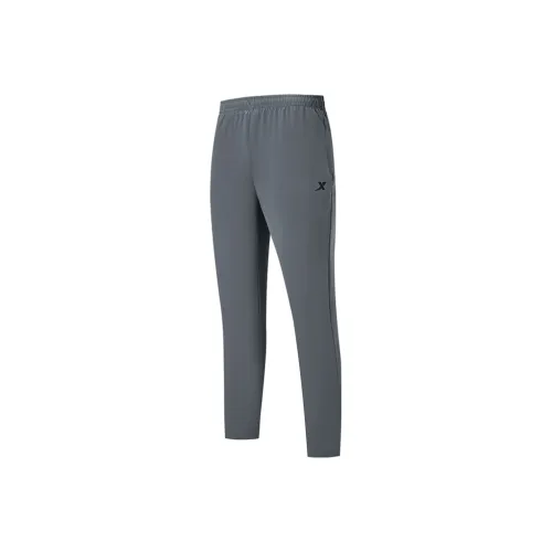 XTEP Тренировочные штаны Беговые штаны Мужские Pearl Gray