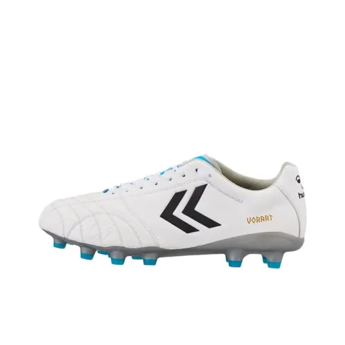 Hummel Противоскользящие Устойчивые к Износу Футбольные Бутсы Мужские Белые