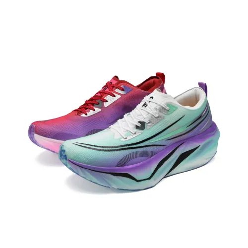 ULOVAZN Низкий топ Детские беговые кроссовки Фиолетовый Красный Несовпадающие Подростки