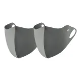 Темно-серый, 2 штуки