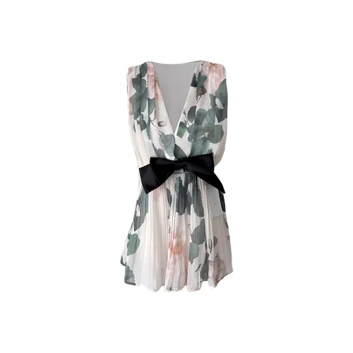 Meanalot Без рукавов Платье Женское