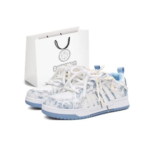 DoraemonA Низкие кроссовки для скейтбординга мужские