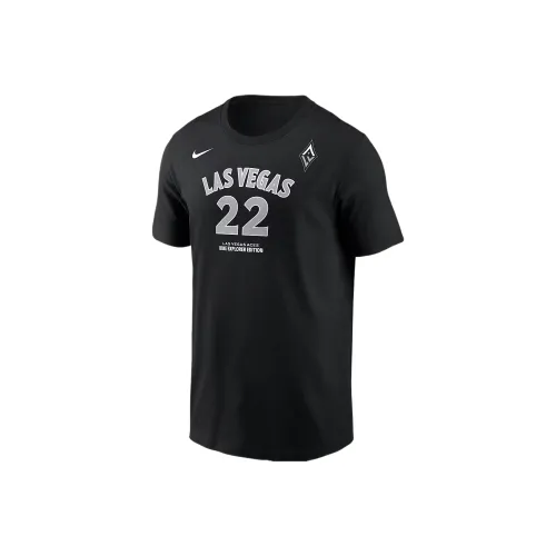 Nike x NBA SS25 T-Shirt Мужской Черный