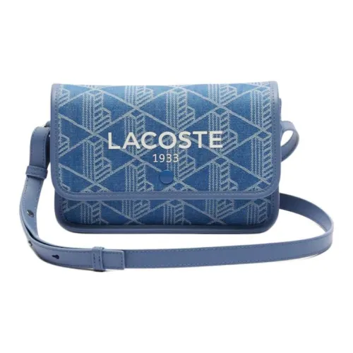 LACOSTE Сумки через плечо Синий Женские