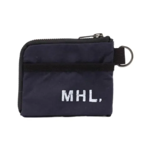 MHL. Nylon Кошелек Мини Унисекс Черный