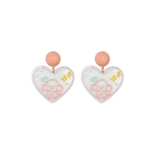 JOLLY SEASONS Сплав Серьги-гвоздики Женские