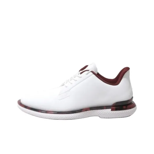 GFORE Водонепроницаемый и Износостойкий Низкий Топ Обувь для гольфа Мужская Белая