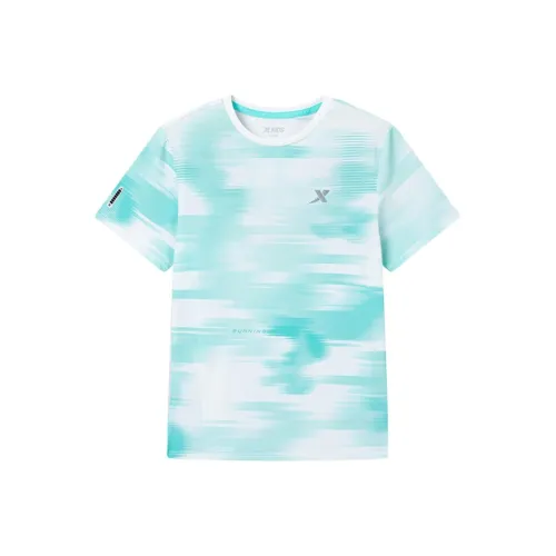 XTEP T-рубашка Лазурь Вода Зеленый Подростки