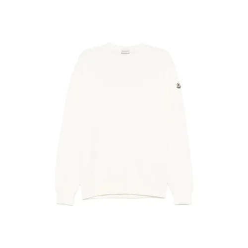 MONCLER Белые Мужские Свитера