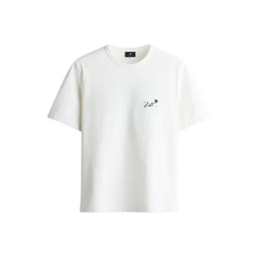 H&M Белая унисекс футболка