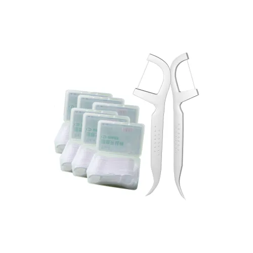 JIANRUYUN Контроллер Широкий Утолщенный Смелый Floss Sticks 6 Коробок 300 Штук