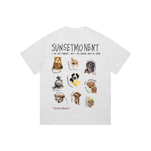SUNSETMONENT Унисекс Футболки