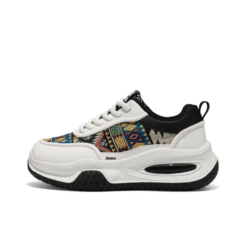 Bake Slip-resistant Abrasion-resistant Low Top Footwear Men's