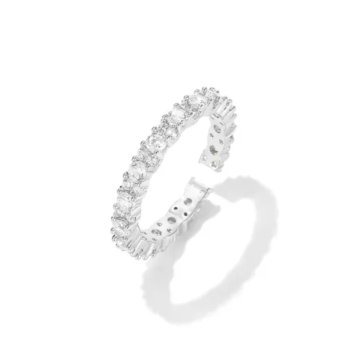 DODOGOGO Сплав Синтетический кубический цирконий Кольца Женские