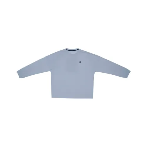 ANGAORUO T Рубашка Женская Серо-Синяя