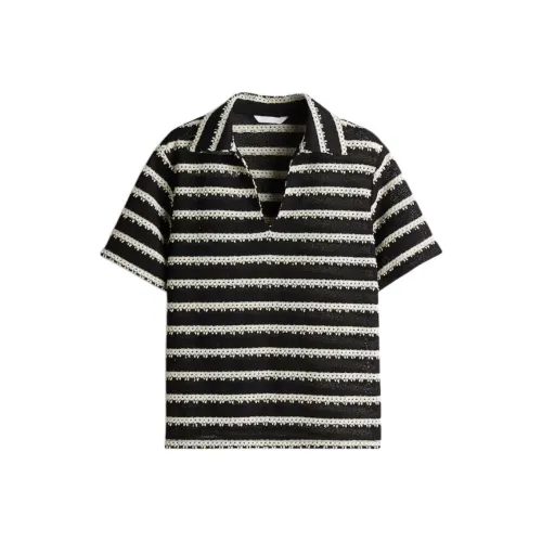 H&M Черный/Крем Женская Трикотажная Одежда
