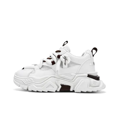 Dao Tu Sen Low Топ Толстая подошва Кроссовки Мужские