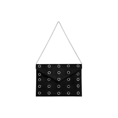 REBECCA MINKOFF Сумка через плечо из кожи женская черная