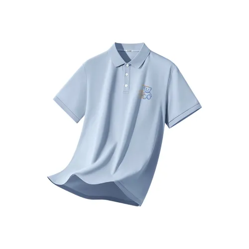 ONE MORE＊ Мужская рубашка поло