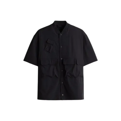 H&M Черные Мужские Куртки