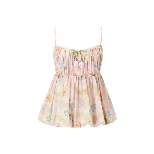 ACAINES Светло-розовый Женские Камисоли