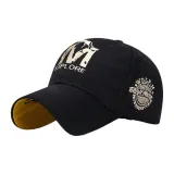 Чёрный Золото Вышивка