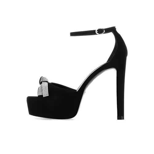 Stuart Weitzman SW one Ремень Сандалии Женские Черный