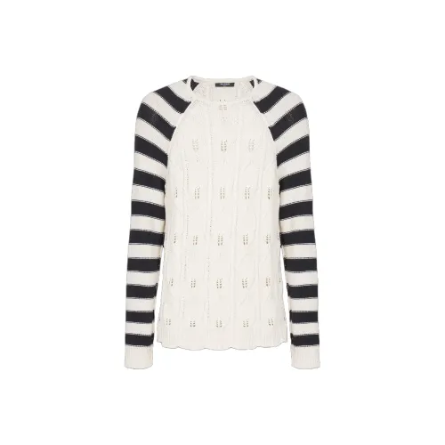 BALMAIN Белый Мужской Трикотаж