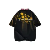 Чёрный / Красный в клетку