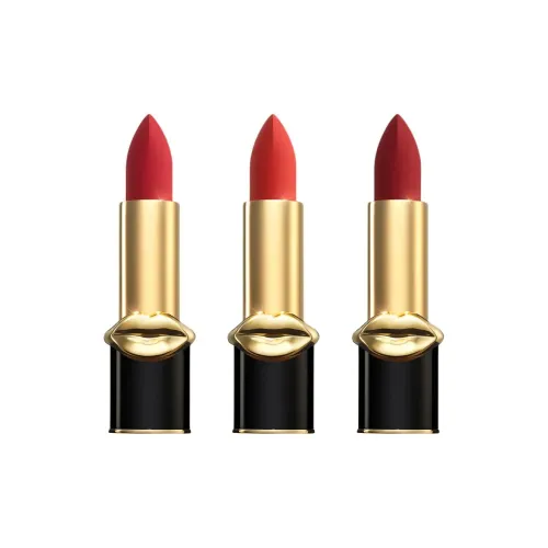 PAT McGRATH LABS Clarinet Костюм Помады Матовый Цвет лица Легко Смесь 4г+4г+4г