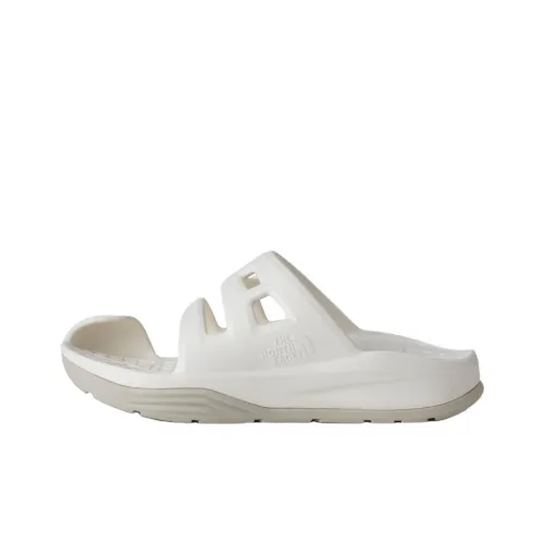 The North Face Reactive Slide Slip-Resistant Abrasion-Resistant Шлепанцы Унисекс Белый