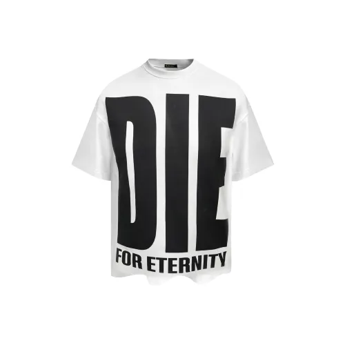 RUSURE Белая унисекс футболка