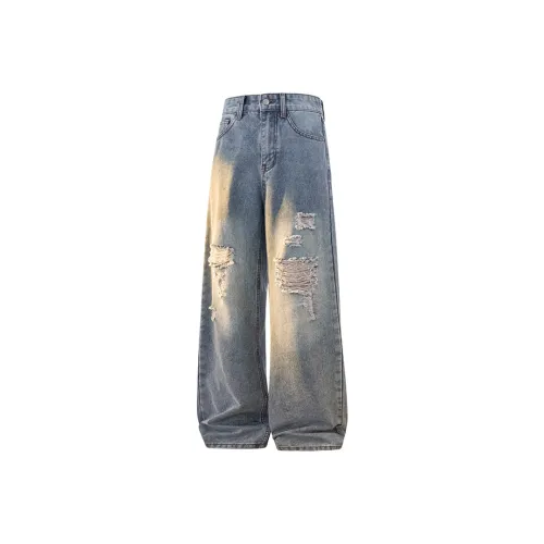 CWETEK Унисекс Джинсы