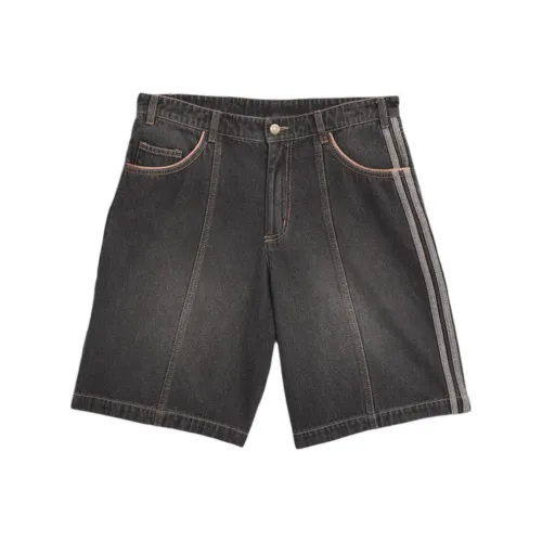 Adidas Originals Джинсовые шорты Мужские Черные