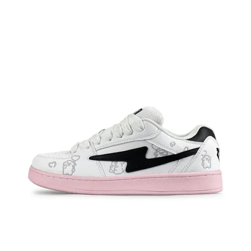 LuzaoT SUPER DRAG Низкие кроссовки для скейтбординга Женские Озорная собака