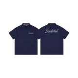 Темно-синий (Высококачественная вышивка, 100% хлопок)