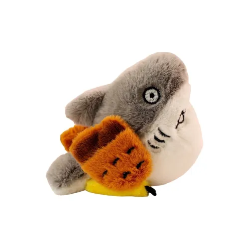 Tak Bebe Shark Collection Куклы Плюшевый Брелок 12 см Рекомендуемая высота