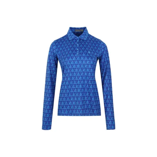 GFORE Синий Женские Поло