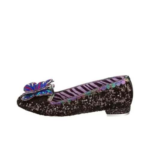 IRREGULAR CHOICE Женские повседневные туфли, черные, женские