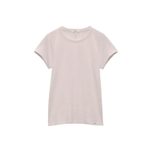 RAG&BONE Розовые Женские Т-рубашки