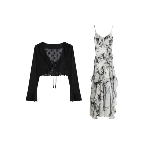 POPO.INFO Женские комплекты с юбкой