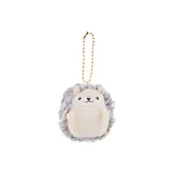 Нитка бусин ежик подвеска