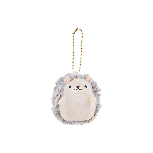 Ежик ленивец белка выдра украшение куклы плюшевый брелок 7 см рекомендуемая высота