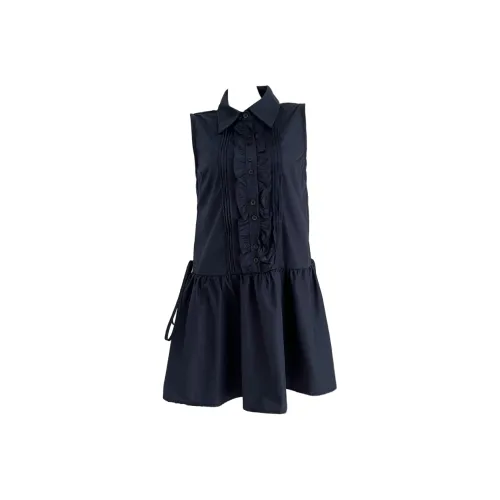 FINDSME GAGA Без рукавов Платье Женское