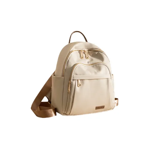 CORE BIRD Oxford Рюкзак Женские Кофейный Коричневый Абрикос Элегантный Черный Кленовый Лист Красный