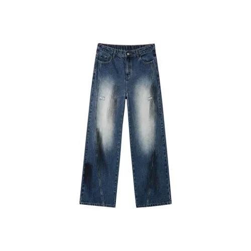 GEOFFREY B. SMALL Унисекс Джинсы